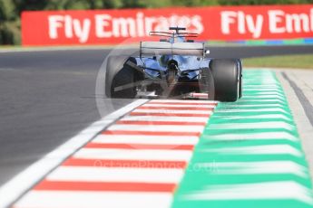 World © Octane Photographic Ltd. Formula 1 - Hungarian Grand Prix Practice 1. Lewis Hamilton - Mercedes AMG Petronas F1 W08 EQ Energy+. Hungaroring, Budapest, Hungary. Friday 28th July 2017. Digital Ref: