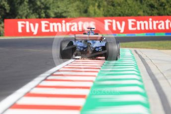 World © Octane Photographic Ltd. Formula 1 - Hungarian Grand Prix Practice 1. Lewis Hamilton - Mercedes AMG Petronas F1 W08 EQ Energy+. Hungaroring, Budapest, Hungary. Friday 28th July 2017. Digital Ref: