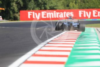 World © Octane Photographic Ltd. Formula 1 - Hungarian Grand Prix Practice 1. Lewis Hamilton - Mercedes AMG Petronas F1 W08 EQ Energy+. Hungaroring, Budapest, Hungary. Friday 28th July 2017. Digital Ref: