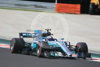 World © Octane Photographic Ltd. Formula 1 - Hungarian Grand Prix Practice 1. Valtteri Bottas - Mercedes AMG Petronas F1 W08 EQ Energy+. Hungaroring, Budapest, Hungary. Friday 28th July 2017. Digital Ref:1899CB1L8989