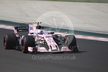 World © Octane Photographic Ltd. Formula 1 - Hungarian Grand Prix Practice 1. Alfonso Celis - Sahara Force India VJM10F1 Reserve Driver. Hungaroring, Budapest, Hungary. Friday 28th July 2017. Digital Ref:1899CB1L9008