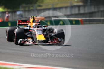 World © Octane Photographic Ltd. Formula 1 - Hungarian Grand Prix Practice 1. Max Verstappen - Red Bull Racing RB13. Hungaroring, Budapest, Hungary. Friday 28th July 2017. Digital Ref:1899CB1L9072