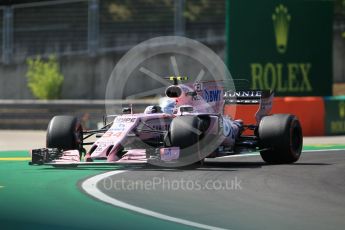 World © Octane Photographic Ltd. Formula 1 - Hungarian Grand Prix Practice 1. Alfonso Celis - Sahara Force India VJM10F1 Reserve Driver. Hungaroring, Budapest, Hungary. Friday 28th July 2017. Digital Ref:1899CB1L9108