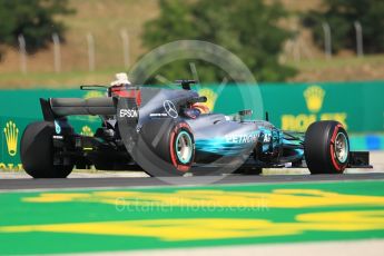 World © Octane Photographic Ltd. Formula 1 - Hungarian Grand Prix Practice 1. Lewis Hamilton - Mercedes AMG Petronas F1 W08 EQ Energy+. Hungaroring, Budapest, Hungary. Friday 28th July 2017. Digital Ref:1899CB1L9141