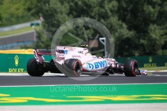 World © Octane Photographic Ltd. Formula 1 - Hungarian Grand Prix Practice 1. Alfonso Celis - Sahara Force India VJM10F1 Reserve Driver. Hungaroring, Budapest, Hungary. Friday 28th July 2017. Digital Ref:1899CB1L9203