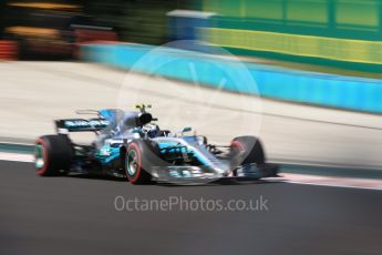 World © Octane Photographic Ltd. Formula 1 - Hungarian Grand Prix Practice 1. Valtteri Bottas - Mercedes AMG Petronas F1 W08 EQ Energy+. Hungaroring, Budapest, Hungary. Friday 28th July 2017. Digital Ref:1899CB2D0911