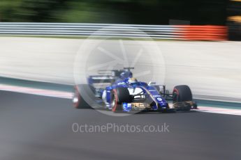 World © Octane Photographic Ltd. Formula 1 - Hungarian Grand Prix Practice 1. Marcus Ericsson – Sauber F1 Team C36. Hungaroring, Budapest, Hungary. Friday 28th July 2017. Digital Ref:1899CB2D0917