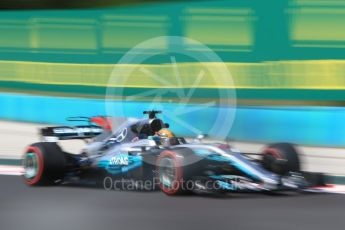 World © Octane Photographic Ltd. Formula 1 - Hungarian Grand Prix Practice 1. Lewis Hamilton - Mercedes AMG Petronas F1 W08 EQ Energy+. Hungaroring, Budapest, Hungary. Friday 28th July 2017. Digital Ref:1899CB2D0947
