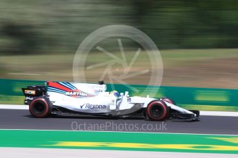 World © Octane Photographic Ltd. Formula 1 - Hungarian Grand Prix Practice 1. Felipe Massa - Williams Martini Racing FW40. Hungaroring, Budapest, Hungary. Friday 28th July 2017. Digital Ref:1899CB2D1034