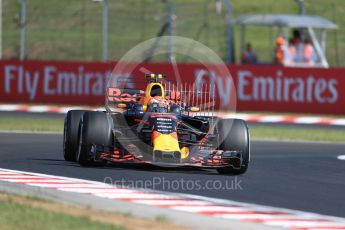 World © Octane Photographic Ltd. Formula 1 - Hungarian Grand Prix Practice 1. Max Verstappen - Red Bull Racing RB13. Hungaroring, Budapest, Hungary. Friday 28th July 2017. Digital Ref:1899LB1D6490