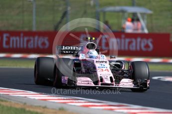 World © Octane Photographic Ltd. Formula 1 - Hungarian Grand Prix Practice 1. Alfonso Celis - Sahara Force India VJM10F1 Reserve Driver. Hungaroring, Budapest, Hungary. Friday 28th July 2017. Digital Ref:1899LB1D6615