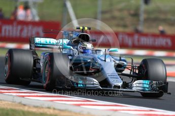 World © Octane Photographic Ltd. Formula 1 - Hungarian Grand Prix Practice 1. Valtteri Bottas - Mercedes AMG Petronas F1 W08 EQ Energy+. Hungaroring, Budapest, Hungary. Friday 28th July 2017. Digital Ref:1899LB1D6657