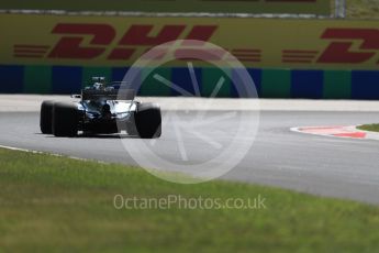 World © Octane Photographic Ltd. Formula 1 - Hungarian Grand Prix Practice 1. Lewis Hamilton - Mercedes AMG Petronas F1 W08 EQ Energy+. Hungaroring, Budapest, Hungary. Friday 28th July 2017. Digital Ref:1899LB1D6981