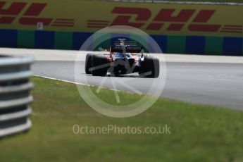 World © Octane Photographic Ltd. Formula 1 - Hungarian Grand Prix Practice 1. Fernando Alonso - McLaren Honda MCL32. Hungaroring, Budapest, Hungary. Friday 28th July 2017. Digital Ref:1899LB1D6987