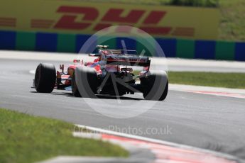 World © Octane Photographic Ltd. Formula 1 - Hungarian Grand Prix Practice 1. Kimi Raikkonen - Scuderia Ferrari SF70H. Hungaroring, Budapest, Hungary. Friday 28th July 2017. Digital Ref:1899LB1D6992