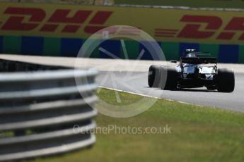 World © Octane Photographic Ltd. Formula 1 - Hungarian Grand Prix Practice 1. Lance Stroll - Williams Martini Racing FW40. Hungaroring, Budapest, Hungary. Friday 28th July 2017. Digital Ref:1899LB1D7009