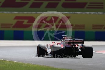 World © Octane Photographic Ltd. Formula 1 - Hungarian Grand Prix Practice 1. Sebastian Vettel - Scuderia Ferrari SF70H. Hungaroring, Budapest, Hungary. Friday 28th July 2017. Digital Ref:1899LB1D7035