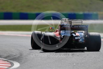 World © Octane Photographic Ltd. Formula 1 - Hungarian Grand Prix Practice 1. Fernando Alonso - McLaren Honda MCL32. Hungaroring, Budapest, Hungary. Friday 28th July 2017. Digital Ref:1899LB1D7048