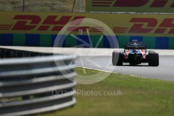 World © Octane Photographic Ltd. Formula 1 - Hungarian Grand Prix Practice 1. Fernando Alonso - McLaren Honda MCL32. Hungaroring, Budapest, Hungary. Friday 28th July 2017. Digital Ref:1899LB1D7054