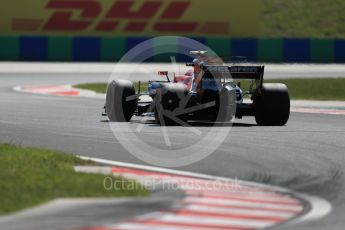 World © Octane Photographic Ltd. Formula 1 - Hungarian Grand Prix Practice 1. Stoffel Vandoorne - McLaren Honda MCL32. Hungaroring, Budapest, Hungary. Friday 28th July 2017. Digital Ref:1899LB1D7062