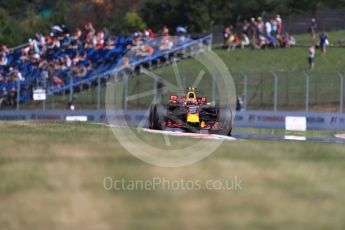 World © Octane Photographic Ltd. Formula 1 - Hungarian Grand Prix Practice 1. Max Verstappen - Red Bull Racing RB13. Hungaroring, Budapest, Hungary. Friday 28th July 2017. Digital Ref:1899LB1D7109