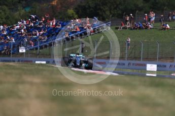 World © Octane Photographic Ltd. Formula 1 - Hungarian Grand Prix Practice 1. Valtteri Bottas - Mercedes AMG Petronas F1 W08 EQ Energy+. Hungaroring, Budapest, Hungary. Friday 28th July 2017. Digital Ref:1899LB1D7211