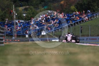 World © Octane Photographic Ltd. Formula 1 - Hungarian Grand Prix Practice 1. Alfonso Celis - Sahara Force India VJM10F1 Reserve Driver. Hungaroring, Budapest, Hungary. Friday 28th July 2017. Digital Ref:1899LB1D7231