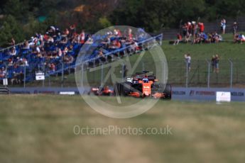 World © Octane Photographic Ltd. Formula 1 - Hungarian Grand Prix Practice 1. Fernando Alonso - McLaren Honda MCL32. Hungaroring, Budapest, Hungary. Friday 28th July 2017. Digital Ref:1899LB1D7259