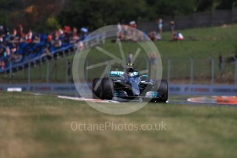 World © Octane Photographic Ltd. Formula 1 - Hungarian Grand Prix Practice 1. Valtteri Bottas - Mercedes AMG Petronas F1 W08 EQ Energy+. Hungaroring, Budapest, Hungary. Friday 28th July 2017. Digital Ref:1899LB1D7302