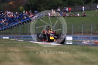 World © Octane Photographic Ltd. Formula 1 - Hungarian Grand Prix Practice 1. Max Verstappen - Red Bull Racing RB13. Hungaroring, Budapest, Hungary. Friday 28th July 2017. Digital Ref:1899LB1D7354