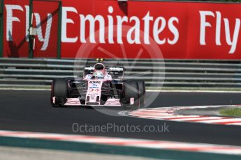 World © Octane Photographic Ltd. Formula 1 - Hungarian Grand Prix Practice 1. Alfonso Celis - Sahara Force India VJM10F1 Reserve Driver. Hungaroring, Budapest, Hungary. Friday 28th July 2017. Digital Ref:1899LB1D7427