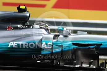 World © Octane Photographic Ltd. Formula 1 - Hungarian Grand Prix Practice 1. Valtteri Bottas - Mercedes AMG Petronas F1 W08 EQ Energy+. Hungaroring, Budapest, Hungary. Friday 28th July 2017. Digital Ref:1899LB1D7471