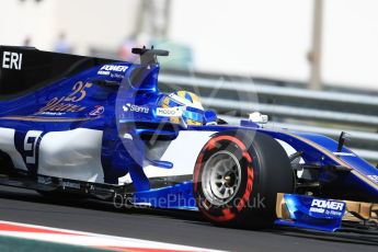 World © Octane Photographic Ltd. Formula 1 - Hungarian Grand Prix Practice 1. Marcus Ericsson – Sauber F1 Team C36. Hungaroring, Budapest, Hungary. Friday 28th July 2017. Digital Ref:1899LB1D7485