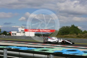 World © Octane Photographic Ltd. Formula 1 - Hungarian Grand Prix Practice 1. Lance Stroll - Williams Martini Racing FW40. Hungaroring, Budapest, Hungary. Friday 28th July 2017. Digital Ref:1899LB5D2309