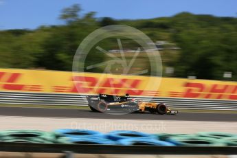 World © Octane Photographic Ltd. Formula 1 - Hungarian Grand Prix Practice 1. Nico Hulkenberg - Renault Sport F1 Team R.S.17. Hungaroring, Budapest, Hungary. Friday 28th July 2017. Digital Ref:1899LB5D2353