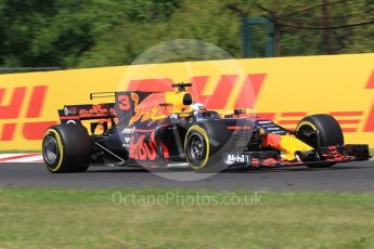 World © Octane Photographic Ltd. Formula 1 - Hungarian Grand Prix Practice 2. Daniel Ricciardo - Red Bull Racing RB13. Hungaroring, Budapest, Hungary. Friday 28th July 2017. Digital Ref:1901CB1L9474