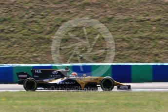 World © Octane Photographic Ltd. Formula 1 - Hungarian Grand Prix Practice 2. Nico Hulkenberg - Renault Sport F1 Team R.S.17. Hungaroring, Budapest, Hungary. Friday 28th July 2017. Digital Ref:1901CB1L9493