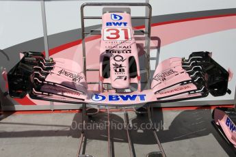 World © Octane Photographic Ltd. Formula 1 - Hungarian Grand Prix Practice 2. Esteban Ocon - Sahara Force India VJM10. Hungaroring, Budapest, Hungary. Friday 28th July 2017. Digital Ref:1901CB1L9571