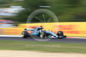 World © Octane Photographic Ltd. Formula 1 - Hungarian Grand Prix Practice 2. Lewis Hamilton - Mercedes AMG Petronas F1 W08 EQ Energy+. Hungaroring, Budapest, Hungary. Friday 28th July 2017. Digital Ref:1901CB2D1120