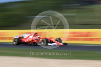World © Octane Photographic Ltd. Formula 1 - Hungarian Grand Prix Practice 2. Sebastian Vettel - Scuderia Ferrari SF70H. Hungaroring, Budapest, Hungary. Friday 28th July 2017. Digital Ref:1901CB2D1127