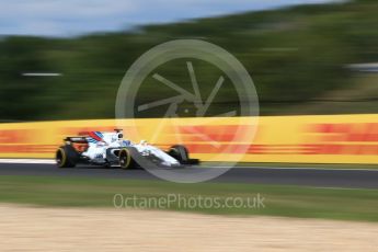 World © Octane Photographic Ltd. Formula 1 - Hungarian Grand Prix Practice 2. Felipe Massa - Williams Martini Racing FW40. Hungaroring, Budapest, Hungary. Friday 28th July 2017. Digital Ref:1901CB2D1134