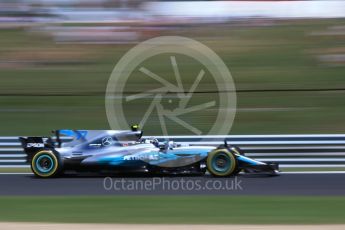 World © Octane Photographic Ltd. Formula 1 - Hungarian Grand Prix Practice 2. Valtteri Bottas - Mercedes AMG Petronas F1 W08 EQ Energy+. Hungaroring, Budapest, Hungary. Friday 28th July 2017. Digital Ref:1901CB2D1162