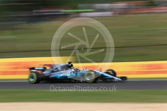 World © Octane Photographic Ltd. Formula 1 - Hungarian Grand Prix Practice 2. Lewis Hamilton - Mercedes AMG Petronas F1 W08 EQ Energy+. Hungaroring, Budapest, Hungary. Friday 28th July 2017. Digital Ref:1901CB2D1166