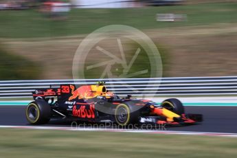 World © Octane Photographic Ltd. Formula 1 - Hungarian Grand Prix Practice 2. Max Verstappen - Red Bull Racing RB13. Hungaroring, Budapest, Hungary. Friday 28th July 2017. Digital Ref:1901CB2D1187