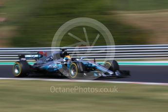 World © Octane Photographic Ltd. Formula 1 - Hungarian Grand Prix Practice 2. Lewis Hamilton - Mercedes AMG Petronas F1 W08 EQ Energy+. Hungaroring, Budapest, Hungary. Friday 28th July 2017. Digital Ref:1901CB2D1216