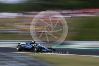 World © Octane Photographic Ltd. Formula 1 - Hungarian Grand Prix Practice 2. Valtteri Bottas - Mercedes AMG Petronas F1 W08 EQ Energy+. Hungaroring, Budapest, Hungary. Friday 28th July 2017. Digital Ref:1901CB2D1248