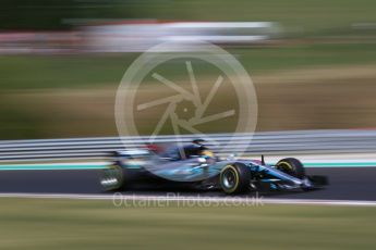 World © Octane Photographic Ltd. Formula 1 - Hungarian Grand Prix Practice 2. Lewis Hamilton - Mercedes AMG Petronas F1 W08 EQ Energy+. Hungaroring, Budapest, Hungary. Friday 28th July 2017. Digital Ref:1901CB2D1254