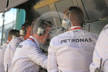 World © Octane Photographic Ltd. Formula 1 - Hungarian Grand Prix. James Allison - Technical Director of Mercedes-AMG Petronas Motorsport. Hungaroring, Budapest, Hungary. Friday 28th July 2017. Digital Ref:1901CB2D1307