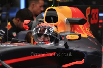 World © Octane Photographic Ltd. Formula 1 - Hungarian Grand Prix Practice 2. Max Verstappen - Red Bull Racing RB13. Hungaroring, Budapest, Hungary. Friday 28th July 2017. Digital Ref:1901CB2D1315