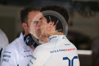 World © Octane Photographic Ltd. Formula 1 - Hungarian Grand Prix Practice 2. Lance Stroll - Williams Martini Racing FW40. Hungaroring, Budapest, Hungary. Friday 28th July 2017. Digital Ref:1901CB2D1364